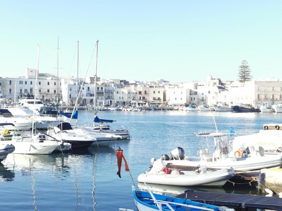 La Finestra Sul Porto Leilighet Trani Eksteriør bilde