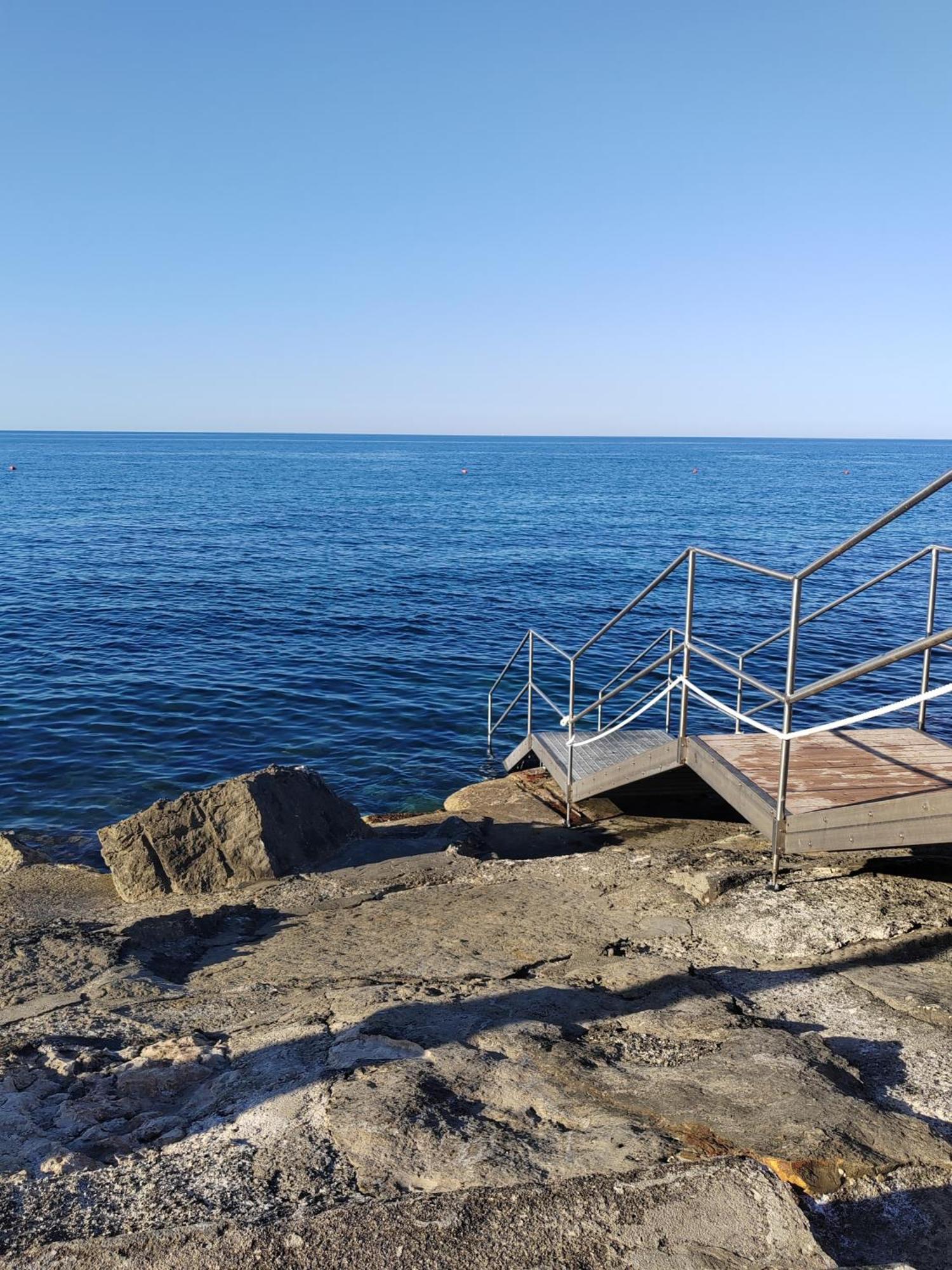 La Finestra Sul Porto Leilighet Trani Eksteriør bilde