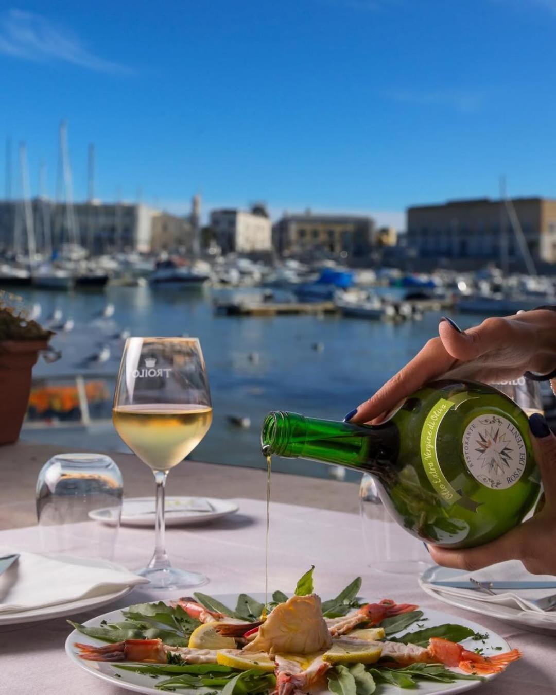 La Finestra Sul Porto Leilighet Trani Eksteriør bilde